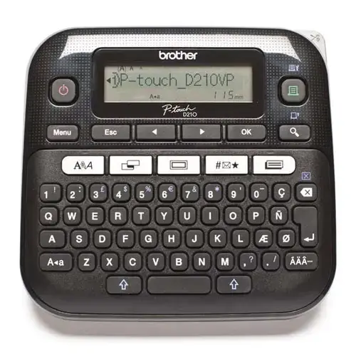 Sistem de etichetare profesional Brother P-Touch PT-D210