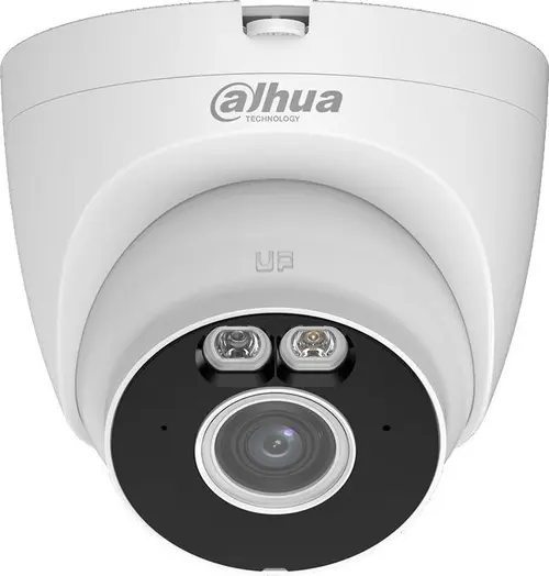 Camera supraveghere wireless Dahua T3A-PV, Wi-Fi 6, Bluetooth, 3MP, IR si LED alb, comunicare bidirectionala, alarma, slot microSD, IP67