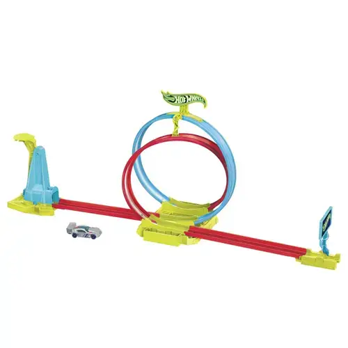 Set de joaca Hot Wheels - Laser Stunt Slamway