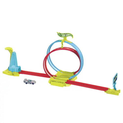 Set de joaca Hot Wheels - Laser Stunt Slamway