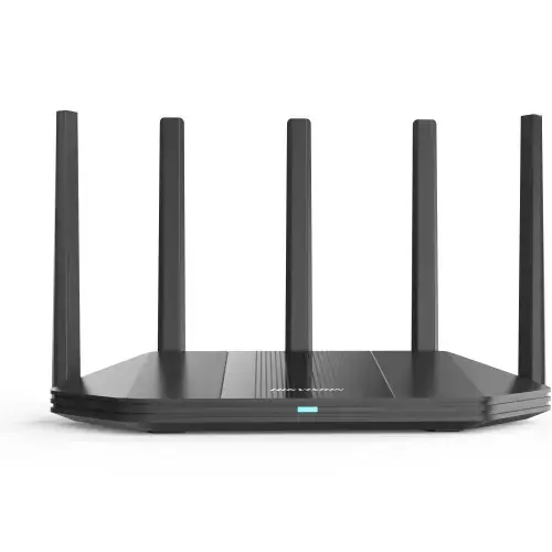 Router Wireless Hikvision DS-3WR30X, Dual band, 3000Mbps, Wi-Fi 6