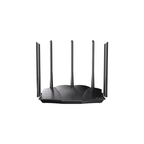 Router Tenda TX12 Pro AX3000 Dual Band Gigabit Wi-Fi 6, Negru