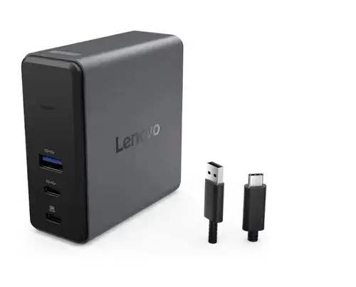 Docking Station Lenovo X9 Charging GaN Dock, 60W, USB-C, HDMI, slot MicroSD