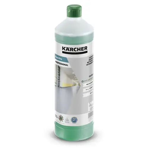Detergent pentru aplicare manuala Karcher FloorPro Cleaner CA 50 C Eco 6.296-053.0, pentru toate podelele dure si flexibile 1l