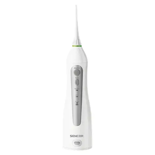 Irigator bucal Sencor 5 capete, rezervor 150 ml, 3 moduri de functionare