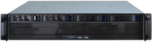 Carcasa Server Inter-Tech IPC2U-2404S, 2U, fara sursa