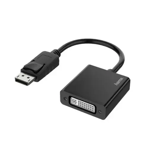 Adaptor Video Hama 200336, DisplayPort - DVI, Ultra-HD 4K