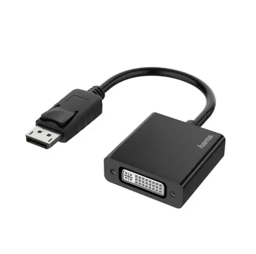 Adaptor Video Hama 200336, DisplayPort - DVI, Ultra-HD 4K