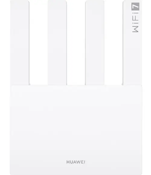 Router Wireless HUAWEI WiFi BE3, 3.6 Gbps Dual-Band Wi-Fi 7 Router, EasySetting, Visualized Wi-Fi Diagnosis, Parental Controls