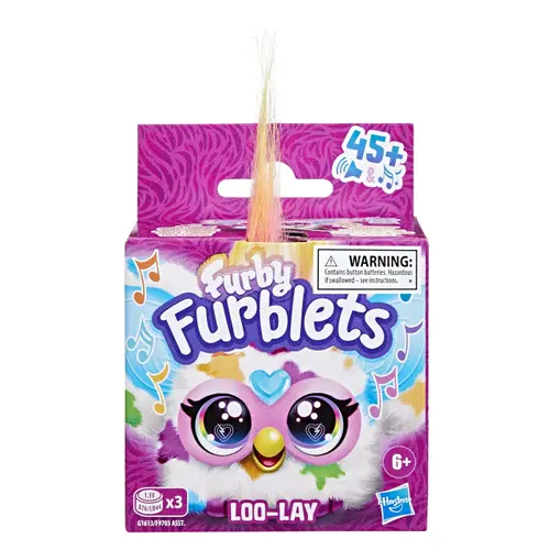 Jucarie Interactiva Furby Furblets - Loo-Lay