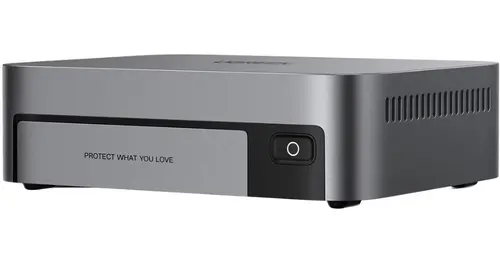 NAS UGREEN NASync DXP480T Plus cu procesor Intel i5 1235u 10-Core, 8GB DDR5, 4 slots M.2 NVMe, port 10G, 2 ports Thunderbolt™ 4, Build-in Wi-Fi Module