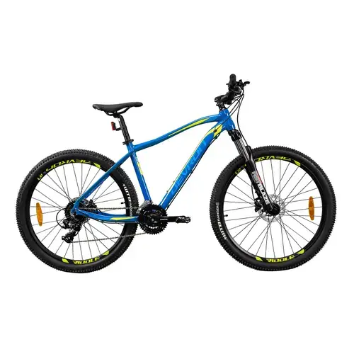 Bicicleta Mtb Devron Riddle RM1.7, roti 27.5 Inch, cadru M, 24 viteze, Albastru