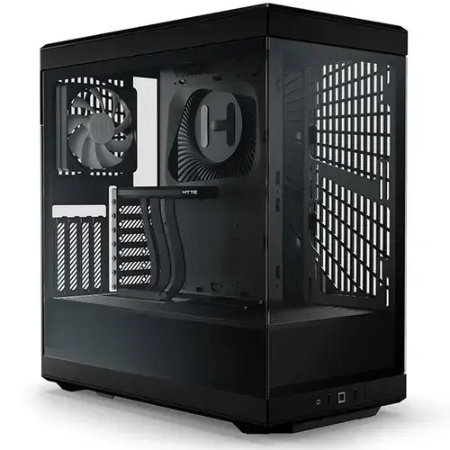 Carcasa HYTE Y40, Mid-Tower, fara sursa, ATX, Negru