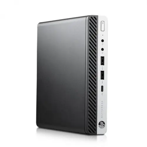 Calculator Sistem PC Refurbished HP ProDesk 800 G4 Mini PC, Intel Core i3-9100T 3.70GHz, 8GB DDR4, 256GB SSD + Windows 11 Pro