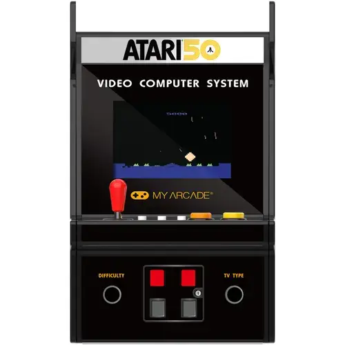 Consola portabila My Arcade Micro Player Pro 6.7inch Atari Portable Retro Arcade, 100 Jocuri
