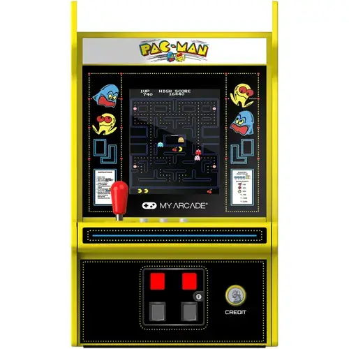 Consola portabila My Arcade Micro Player Pro 6.7inch PacMan Portable Retro Arcade