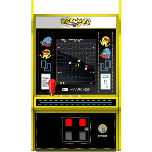 Consola portabila My Arcade Micro Player Pro 6.7inch PacMan Portable Retro Arcade