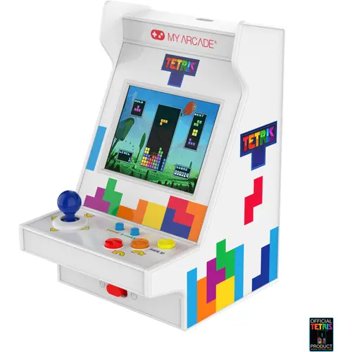 Consola portabila My Arcade Nano Player Pro 4.8inch Tetris Portable Retro Arcade, 201 Jocuri