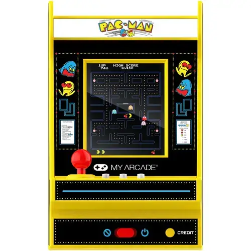 Consola portabila My Arcade Nano Player Pro 4.8inch PacMan Portable Retro Arcade