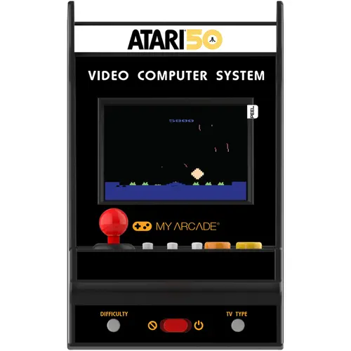 Consola portabila My Arcade Nano Player Pro 4.8inch Atari Portable Retro Arcade, 75 Jocuri
