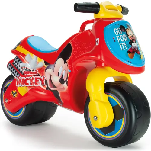Motocicleta Ride-on Injusa Disney Neox Mickey Mouse, 2 ani +