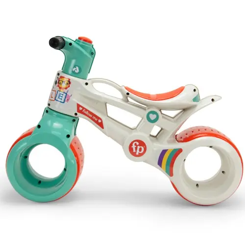 Motocicleta Ride-on Injusa  Fisher Price Rayo, 18 luni +