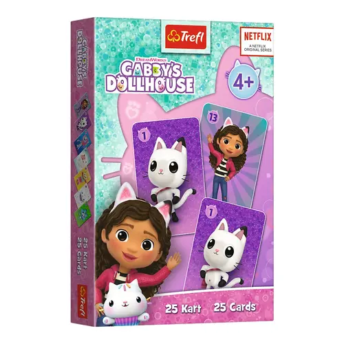 Joc de societate Gabby's Dollhouse: Old Maid