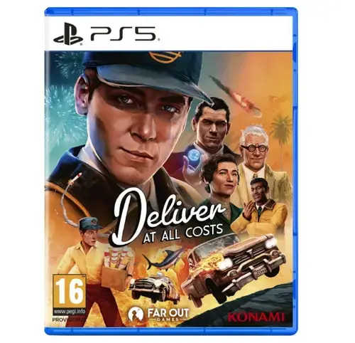 Joc Deliver At All Costs PlayStation 5