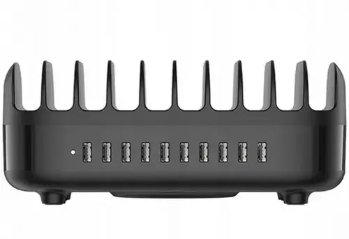 Incarcator Statie Orico DUK-10P-V1, 120W, 2.4A, 10 x USB-A, Negru