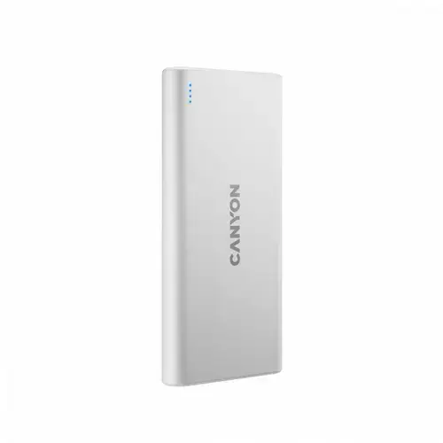 PowerBank Canyon CNE-CPB1006W, 10000mAh, Alb