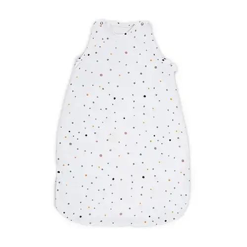 Sac de Dormit de Iarna Lorelli Bumbac Ranforce Happy Friends Mint, 85 cm