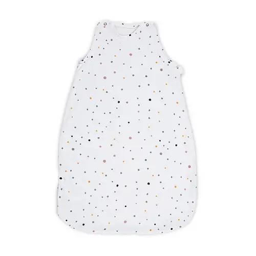 Sac de Dormit de Iarna Lorelli Bumbac Ranforce Happy Friends Mint, 85 cm