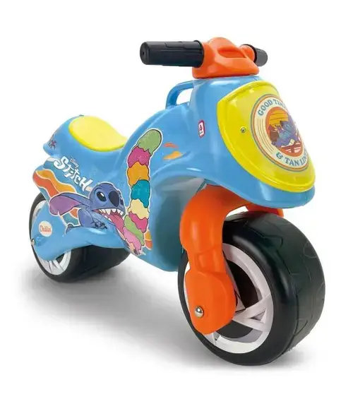 Motocicleta pentru copii Injusa  Disney Stitch, 18-36 luni