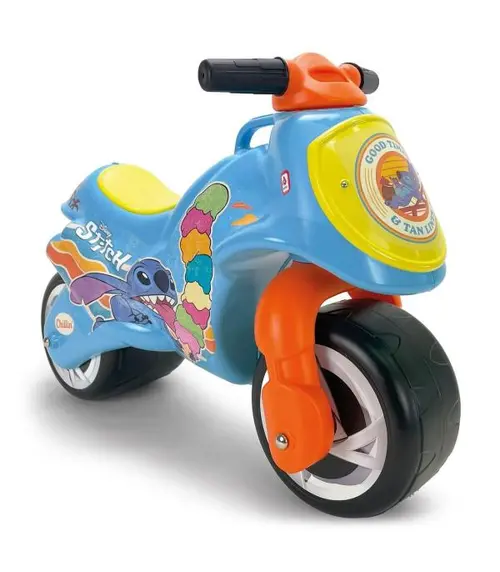Motocicleta pentru copii Injusa  Disney Stitch, 18-36 luni