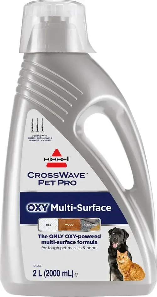 Detergent Bissell CrossWave Pet Pro Oxy Multi-surface, 2 L