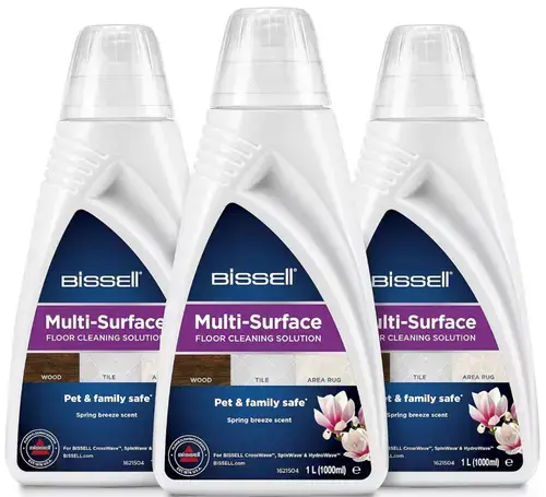 Set Bissell MultiSurface Crosswave, Detergent, 3x 1 l