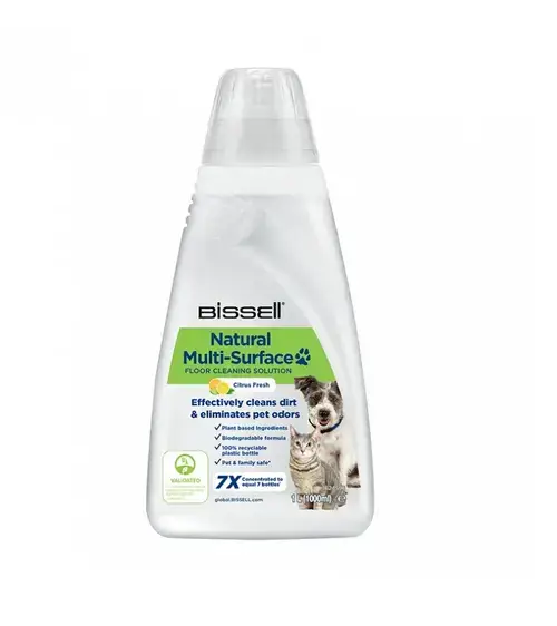 Solutie de curatat Bissell Natural Multi-Surface Pet Floor, 1L