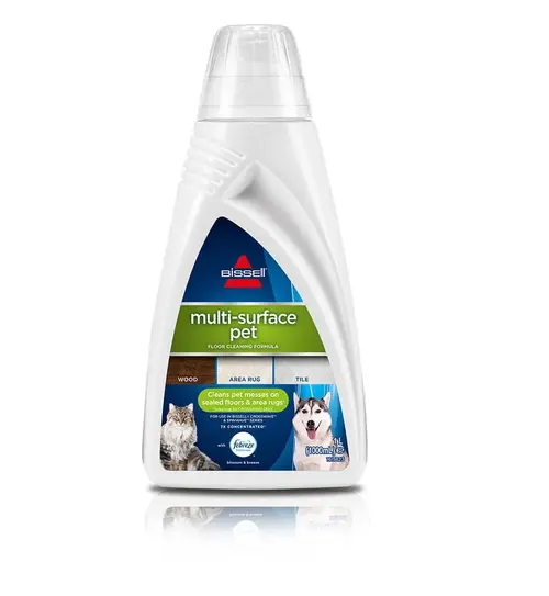 Solutie curatare Bissell Multi Surface Pet Formula, pentru CrossWave, SpinWave, 1 L