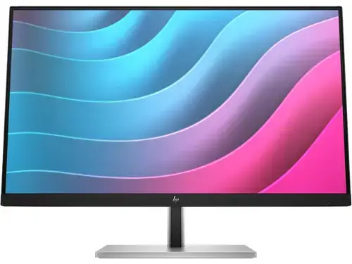 Monitor Refurbished HP E24 G4, 23.8", Full HD, IPS, HDMI, DisplayPort, 4 x USB Type-A, 60Hz, cu picior universal