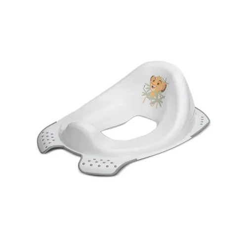 Reductor anatomic toaleta Lorelli Disney Royal Lion, 2 ani +, Alb