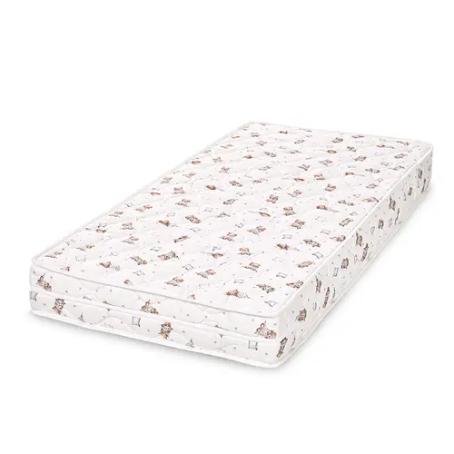 Saltea pat Lorelli Relax, 70 x 140 x 12 cm, spuma elastica, Bej