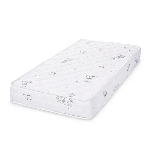 Saltea pat Lorelli Relax, 70 x 140 x 12 cm, spuma elastica, Verde