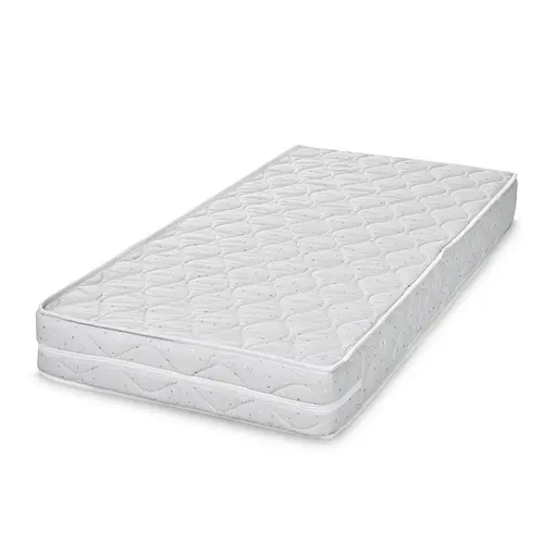 Saltea pat Lorelli Relax, 70 x 140 x 12 cm, spuma elastica, Gri