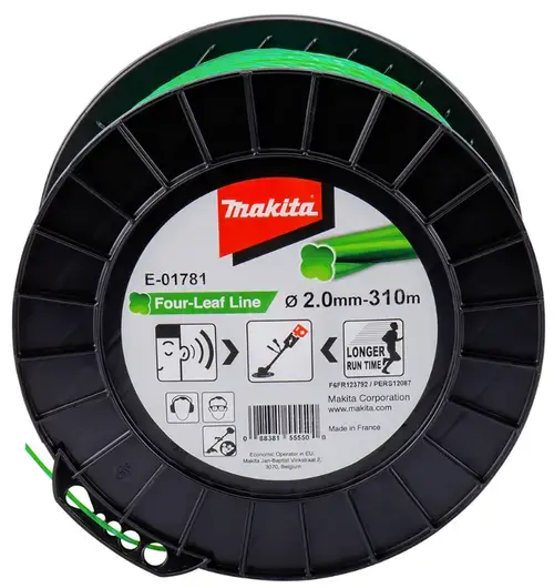 Fir nylon Makita E-01781,  2.0mm x 310 m