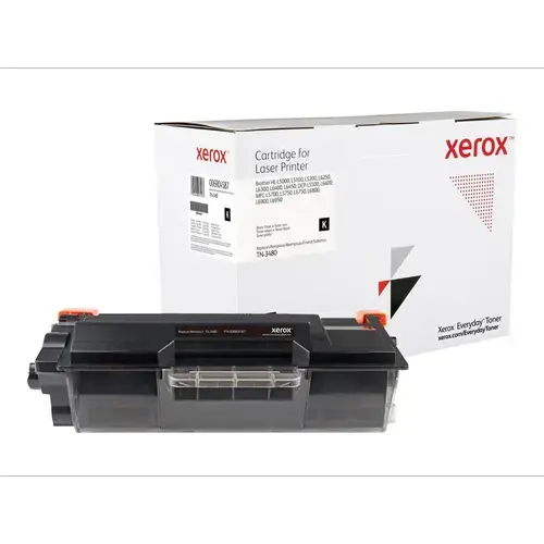 Toner, XEROX, Negru, 006R04587