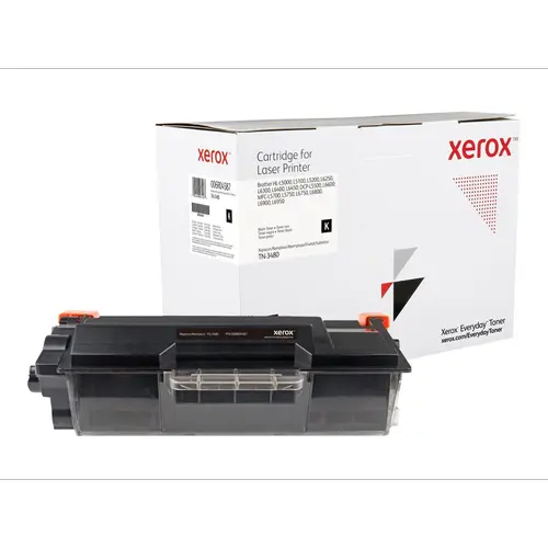 Toner, XEROX, Negru, 006R04587