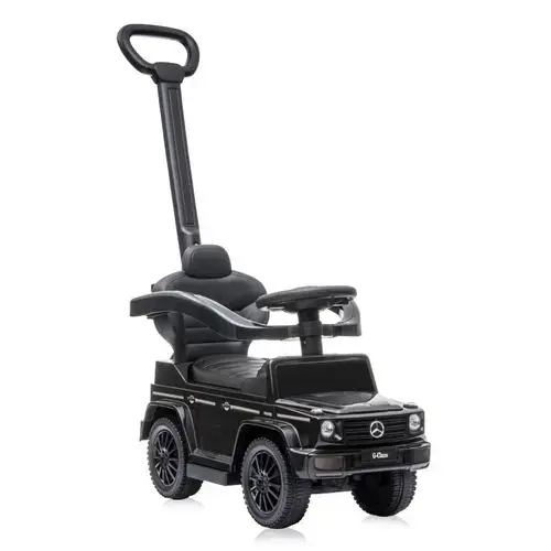 Masinuta de teren Lorelli Mercedes-Benz G350D, maner parental, 1 - 3 ani, Negru