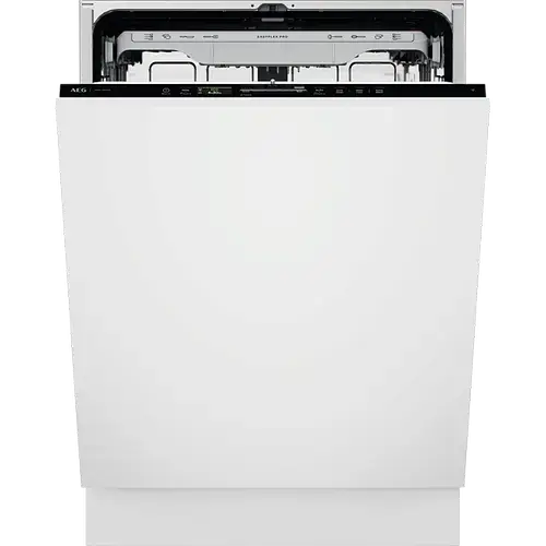 Masina de spalat vase incorporabila AEG Seria 9000 NG97IX20PK, 15 seturi, Clasa A-10%, Wi-Fi, AirDry, Motor Inverter, 60 cm