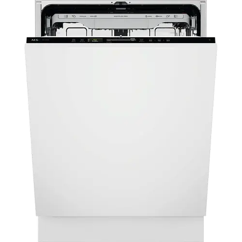 Masina de spalat vase incorporabila AEG Seria 9000 NG97IX20PK, 15 seturi, Clasa A-10%, Wi-Fi, AirDry, Motor Inverter, 60 cm