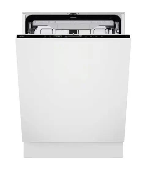 Masina de spalat vase incorporabila AEG Seria 8000 NG87IX2TK, 15 seturi, 8 programe, Clasa A, Maxi Flex, Wi-Fi, AirDry, 60 cm